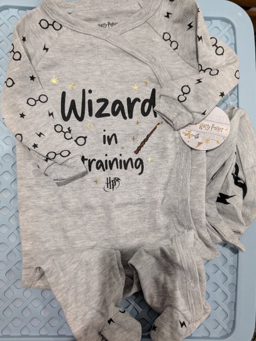 Harry potter adorable baby matching outfit